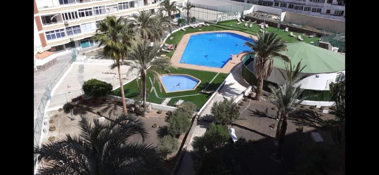 Residence Los Molinos Maspalomas  Ngoại thất bức ảnh
